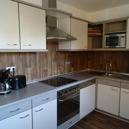 아파트 Zum Keulenbergblick Laussnitz